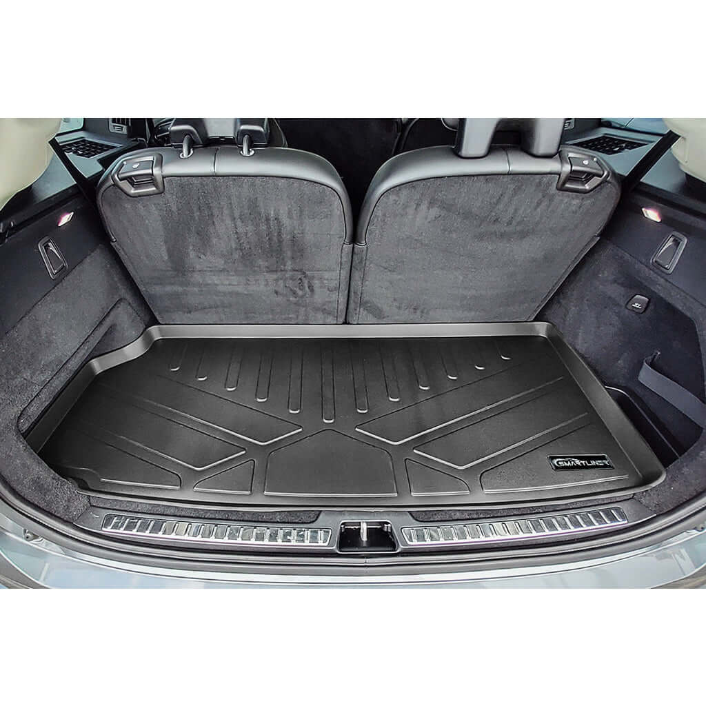 SMARTLINER Custom Fit Floor Liners For 2020-2025 Volvo XC90 (6 Passenger Models. No Plug-in Hybrid Models)