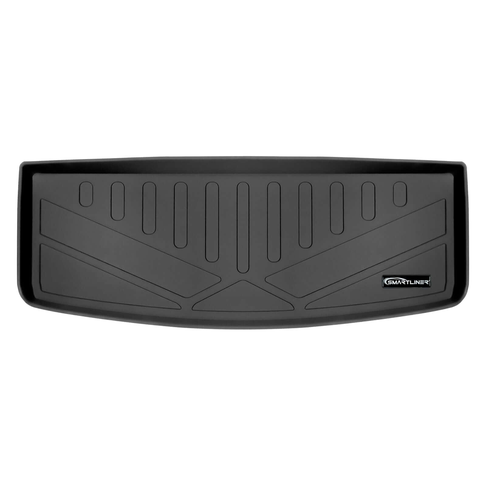 SMARTLINER Custom Fit Floor Liners For 2020-2025 Cadillac XT6 with 2nd Row Bench Seat