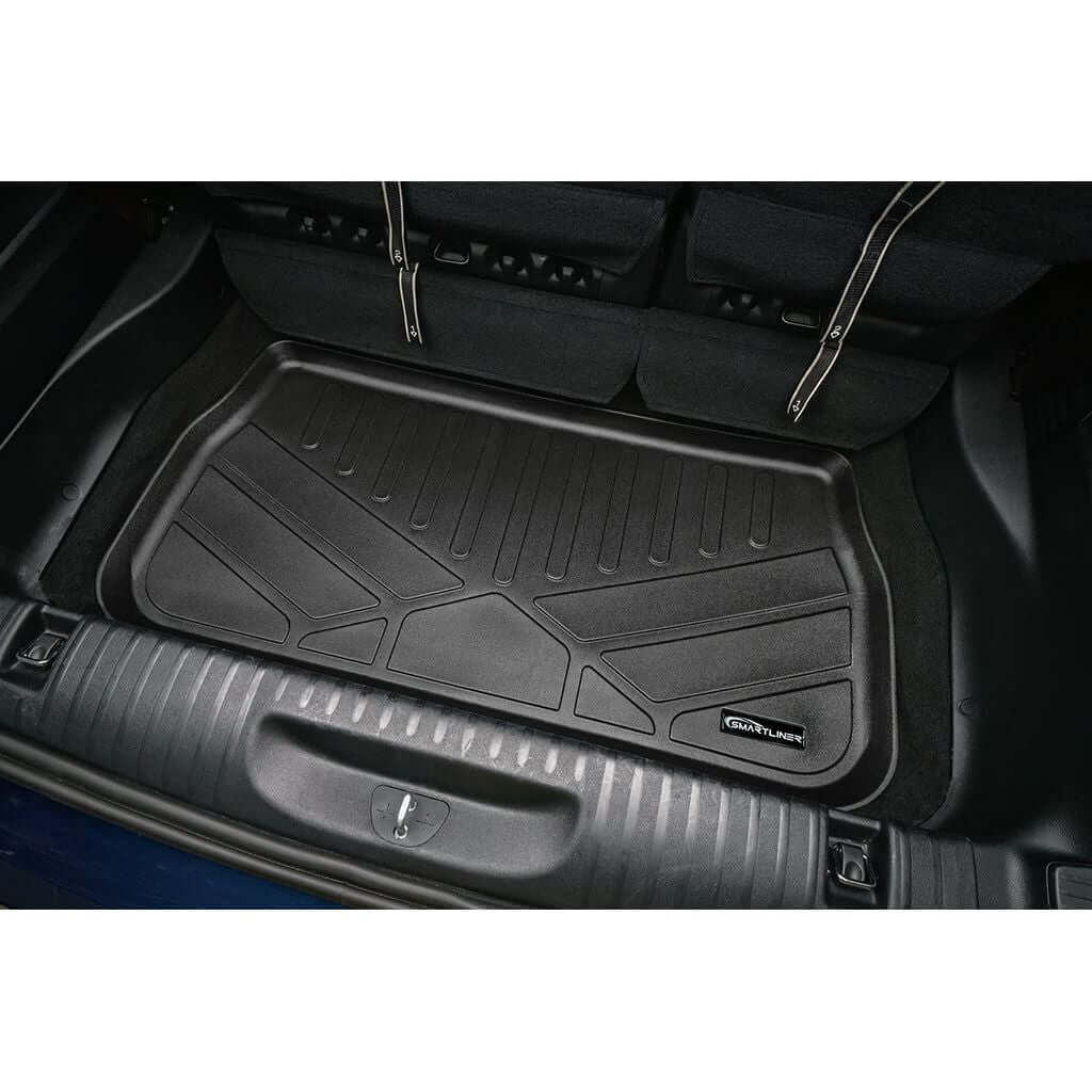 Smart Trim™ Custom Fit Floor Liners For 2022-2025 Chrysler Pacifica with 2nd Row Bucket Seats(Touring & L Models)