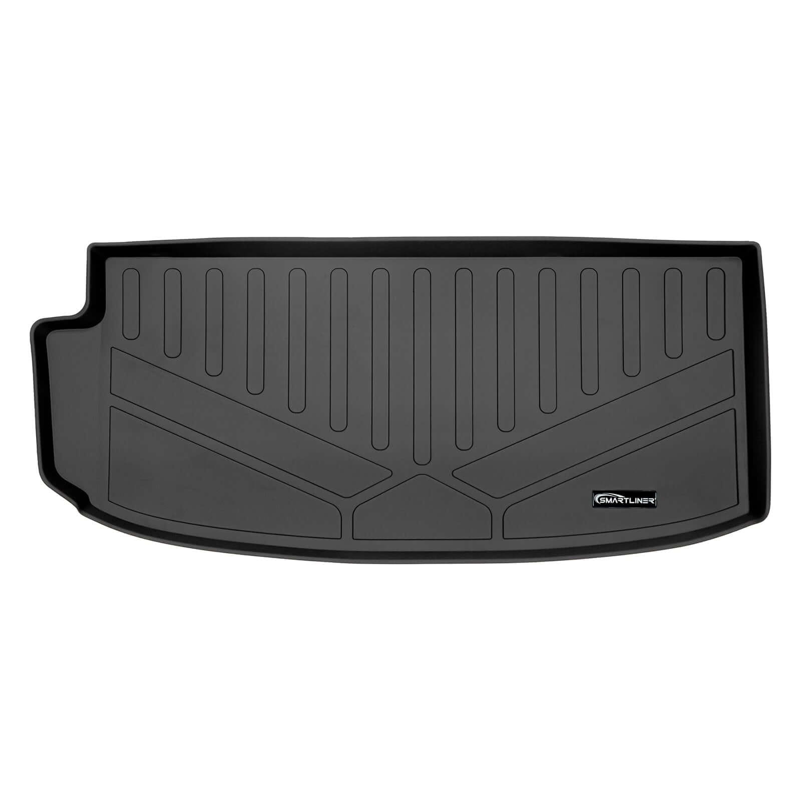 SMARTLINER Custom Fit Floor Liners For 2018-2023 Chevrolet Traverse with 2nd Row Bucket Seats