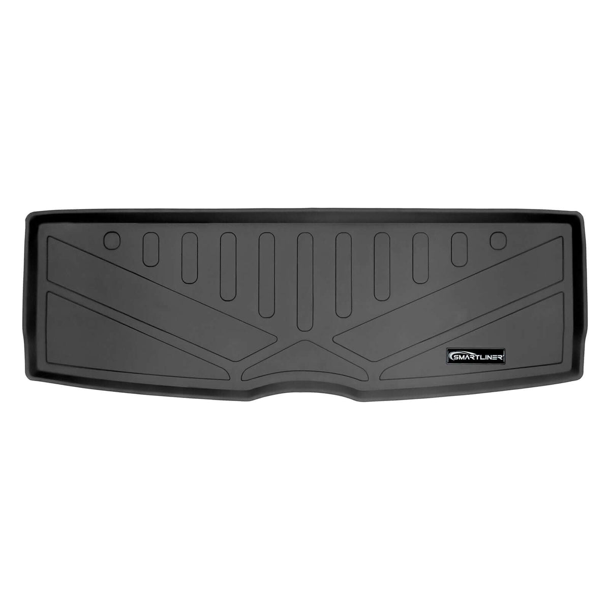 SMARTLINER Custom Fit Floor Liners For 2020-2025 Mercedes-Benz GLE-Class 7/8 Passenger