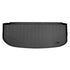 SMARTLINER Custom Fit Floor Liners For 2020-2025 Hyundai Palisade with 2nd Row Bench Seat