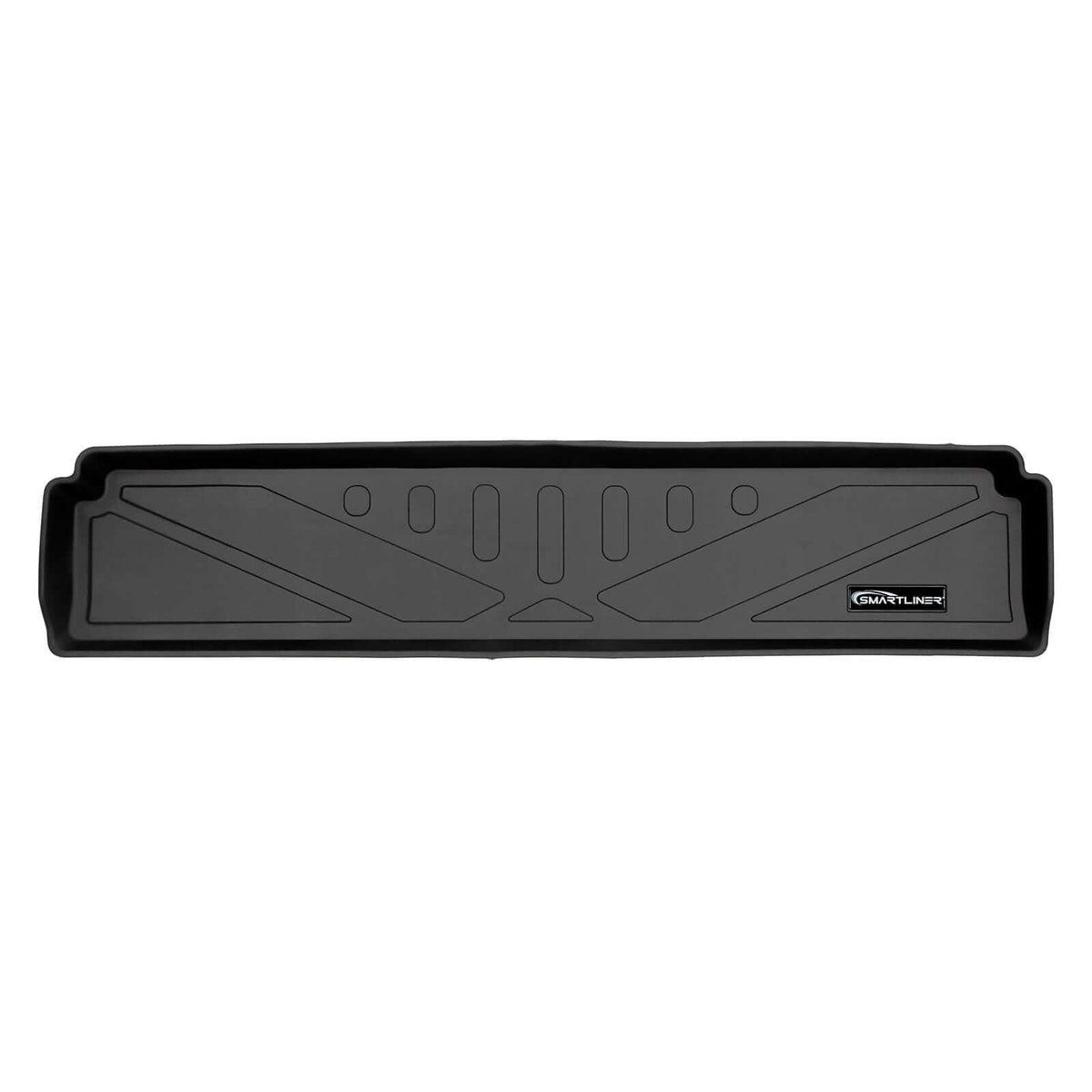 SMARTLINER Custom Fit Floor Liner Set Compatible With 2018-2025 Transit Connect With Vinyl Flooring and without secondary footrest (Short and Long Wheelbase)