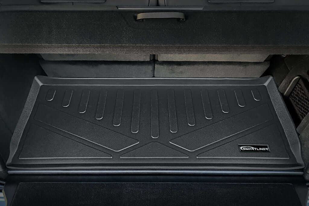SMARTLINER Custom Fit Floor Liners For 2021-2025 BMW Alpina XB7 (2nd Row Buckets)