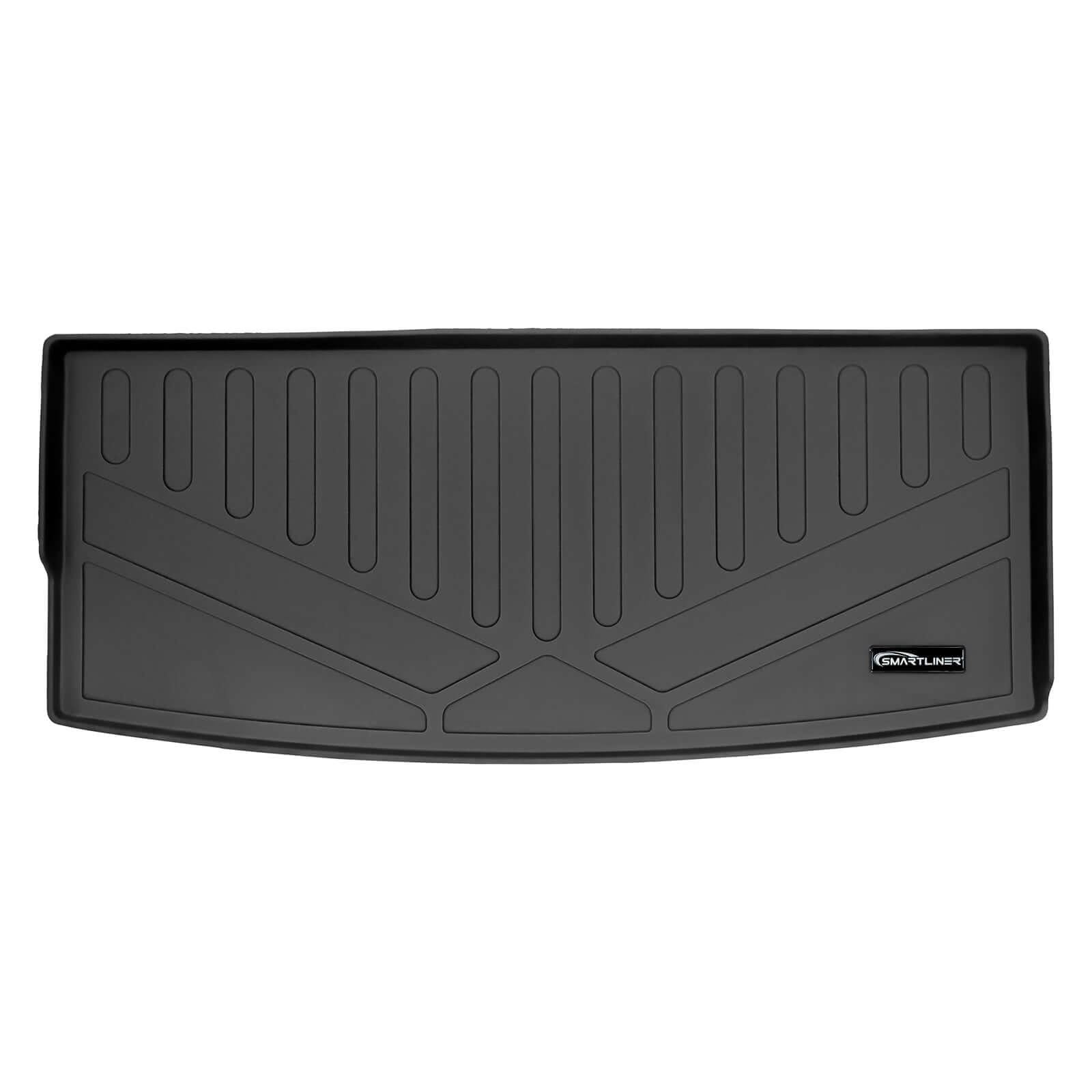 SMARTLINER Custom Fit Floor Liners For 2021-2025 Chevrolet Tahoe/ GMC Yukon with 2nd Row Bucket Seats