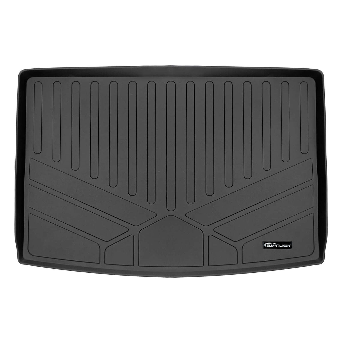 SMARTLINER Custom Fit Floor Liners For 2021-2025 Cadillac Escalade ESV with 2nd Row Bucket Seats