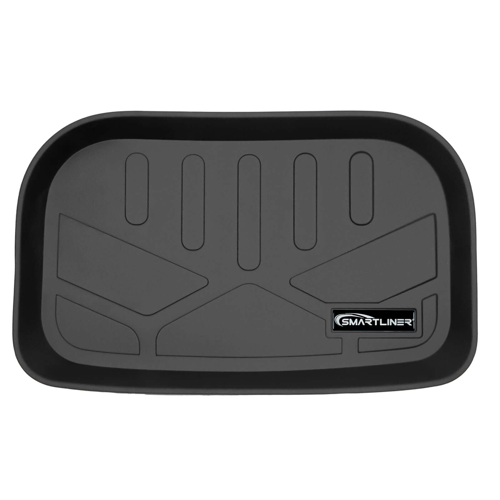 SMARTLINER Custom Fit Floor Liners For 2020-2025 Tesla Model Y (5 Passenger)