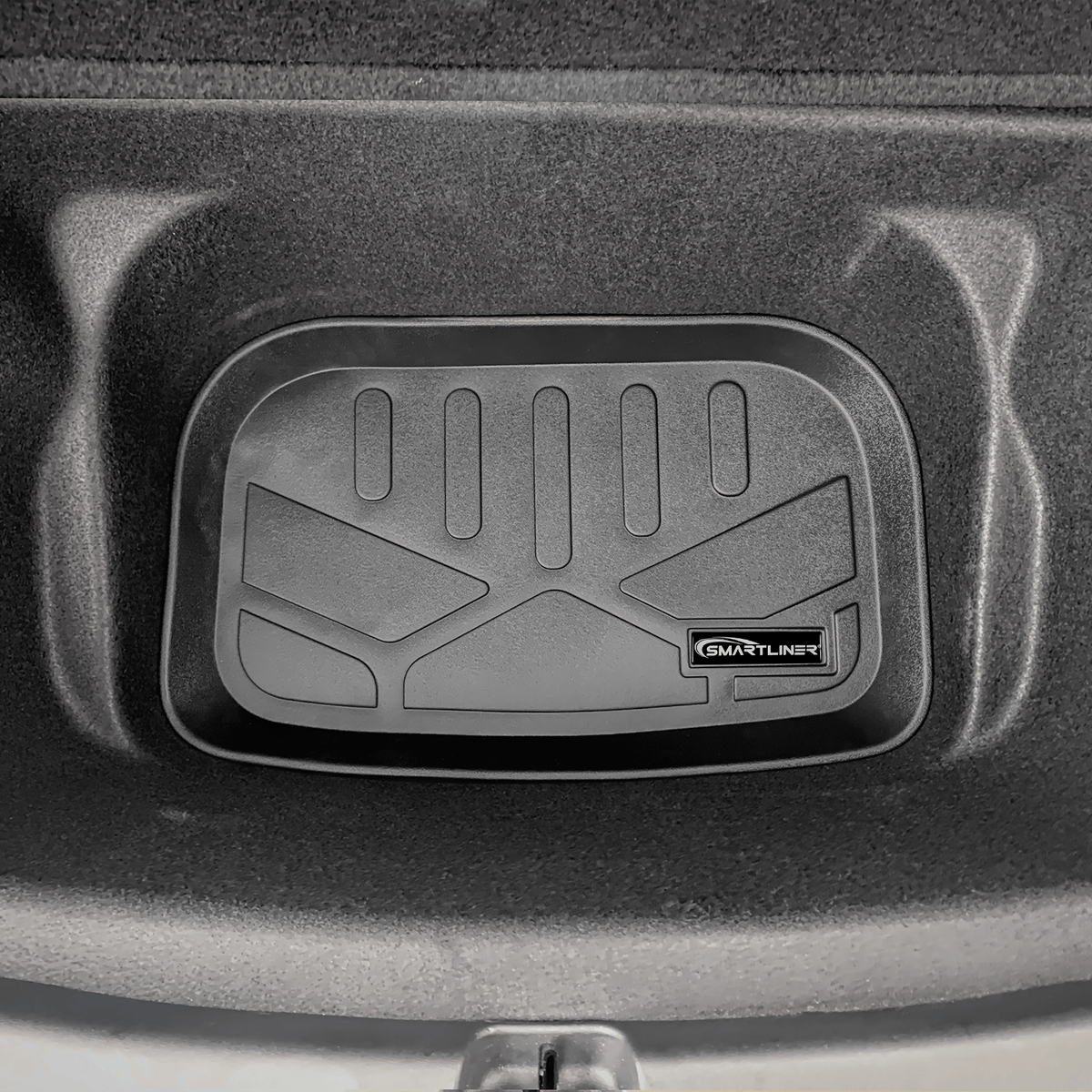 SMARTLINER Custom Fit Floor Liners For 2026 Tesla Model Y (7 Passenger)
