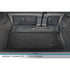SMARTLINER Custom Fit Floor Liners For 2021-2025 Toyota Sienna with 2nd Row Bench Seat
