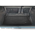 SMARTLINER Custom Fit Floor Liners For 2021-2025 Toyota Sienna with 2nd Row Bench Seat no Spare Tire