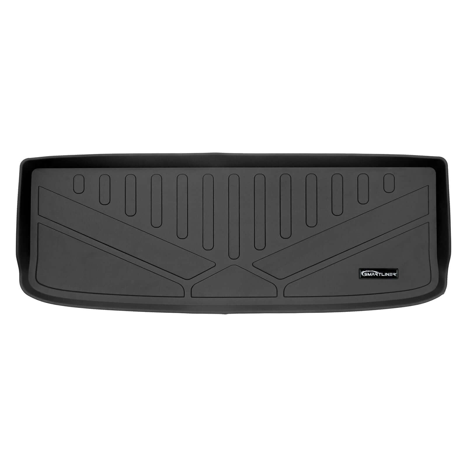 SMARTLINER Custom Fit Floor Liners For 2022-2025 Nissan Pathfinder (8 Passenger)