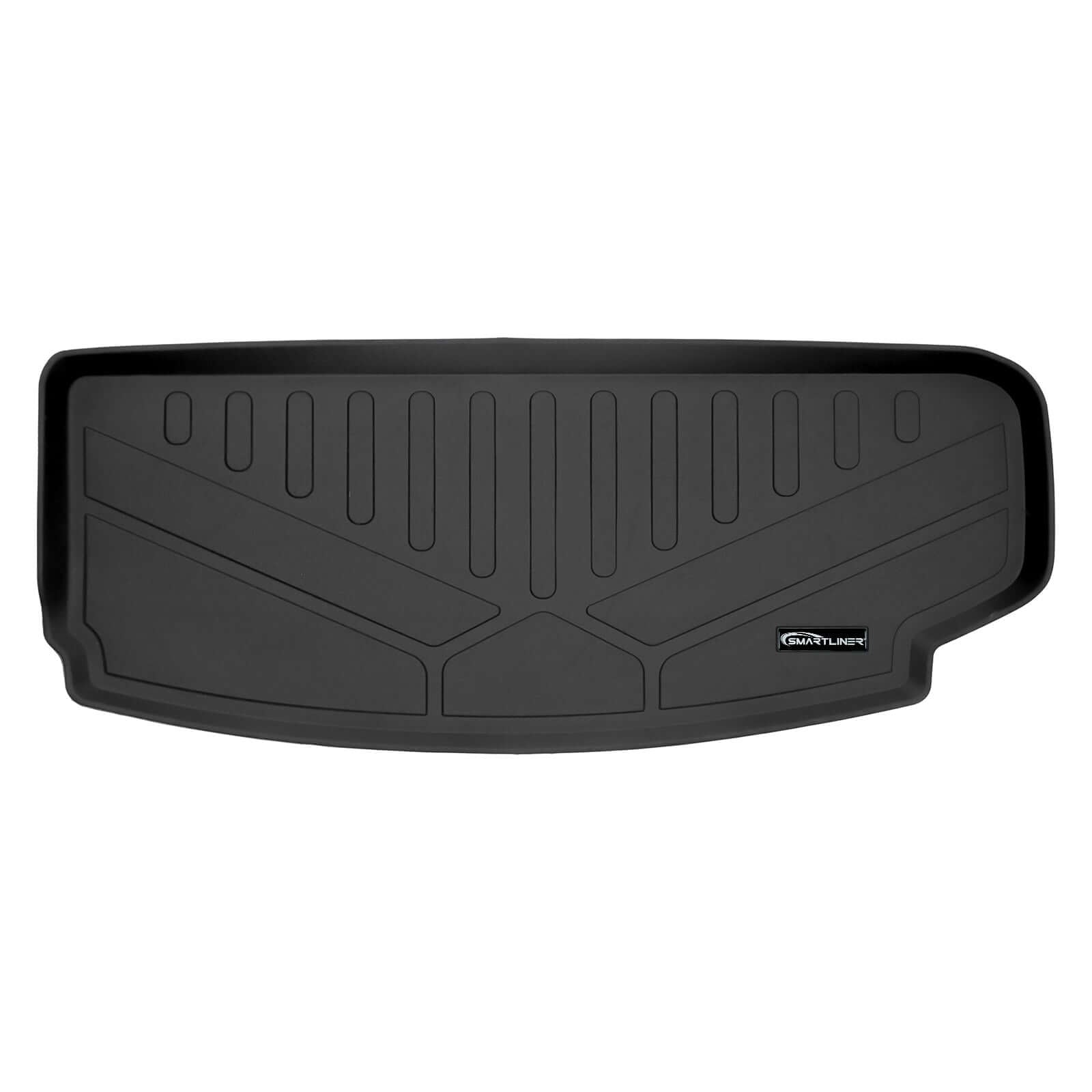 SMARTLINER Custom Fit Floor Liners For 2021-2025 Jeep Grand Cherokee L with 2nd Row Bucket Seats With Center Console