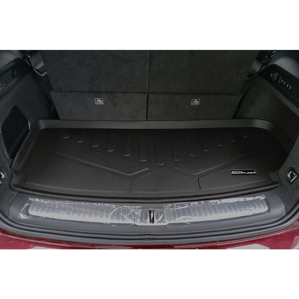 SMARTLINER Floor Liners for 2021-2026 Jeep Grand Cherokee L With Subwoofer