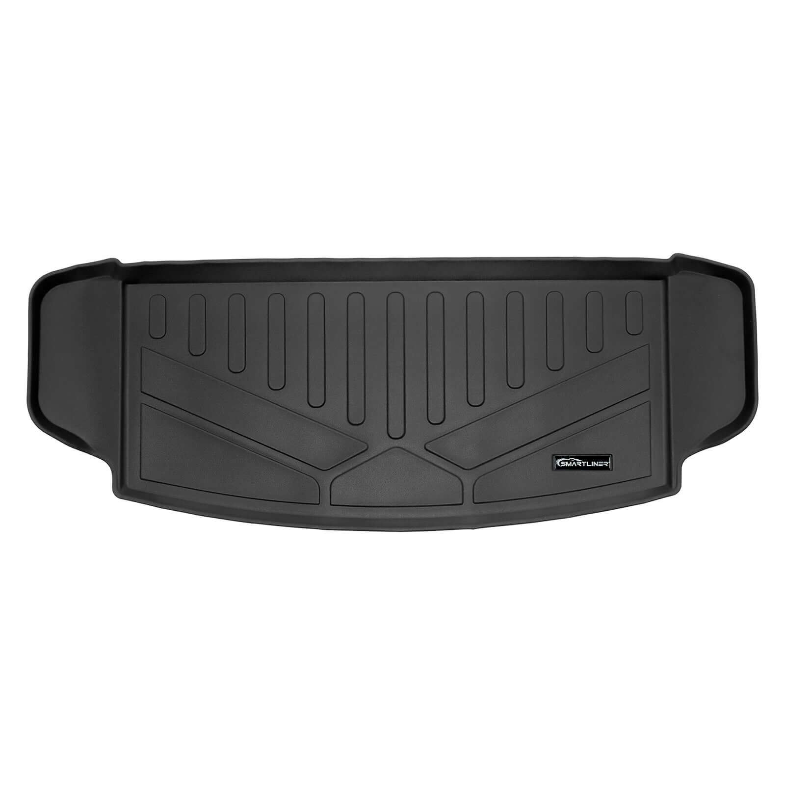 SMARTLINER Custom Fit Floor Liners For 2021-2025 Jeep Grand Cherokee L w/ 2nd Row Bucket Seats and center console (No subwoofer)