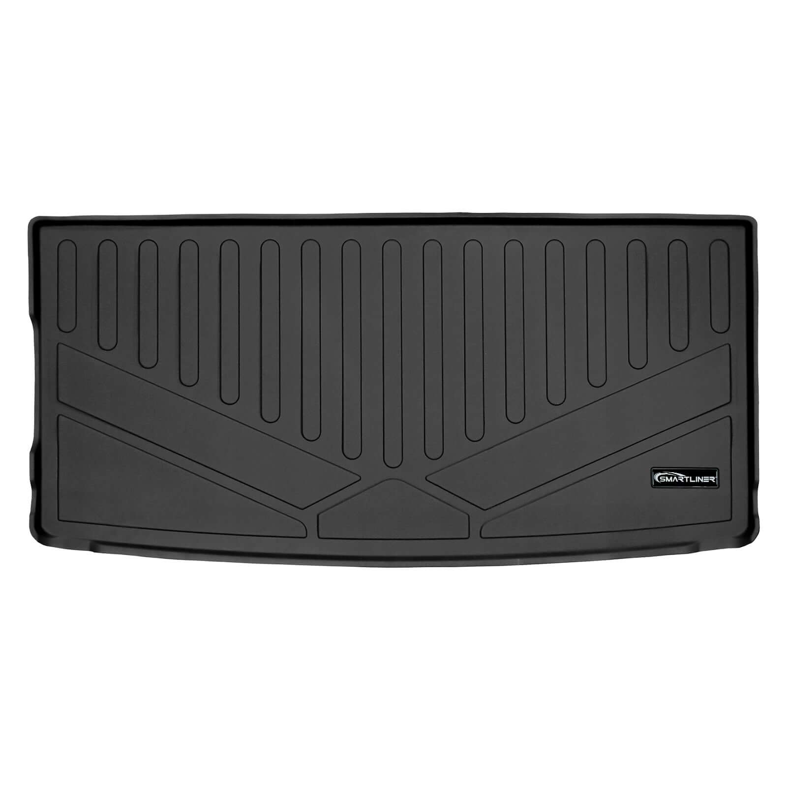SMARTLINER Custom Fit Floor Liners For 2022-2025 Jeep Grand Wagoneer (8 Passenger Model)