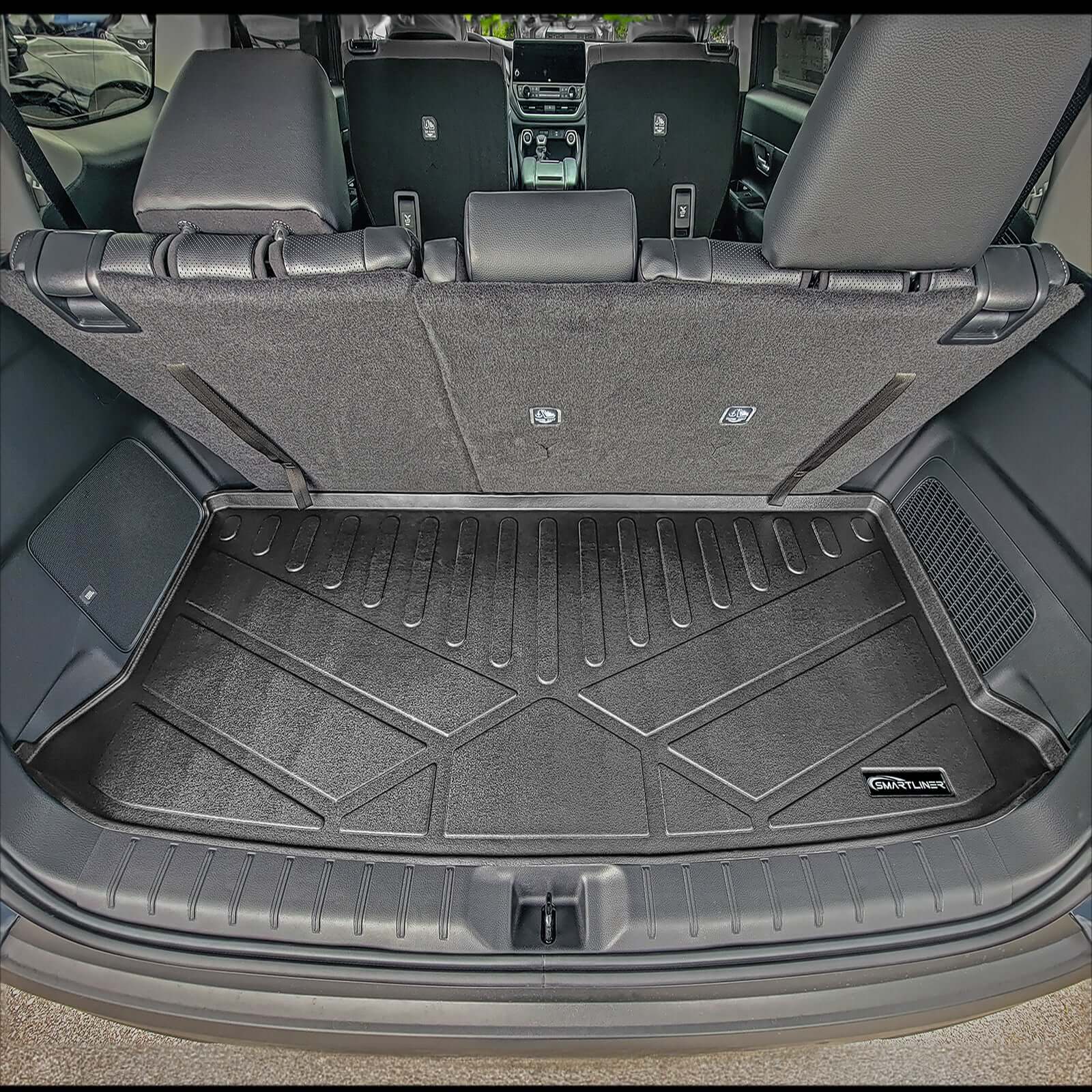 SMARTLINER Custom Fit Floor Liners For 2024 - 2025 Toyota Grand Highlander Hybrid