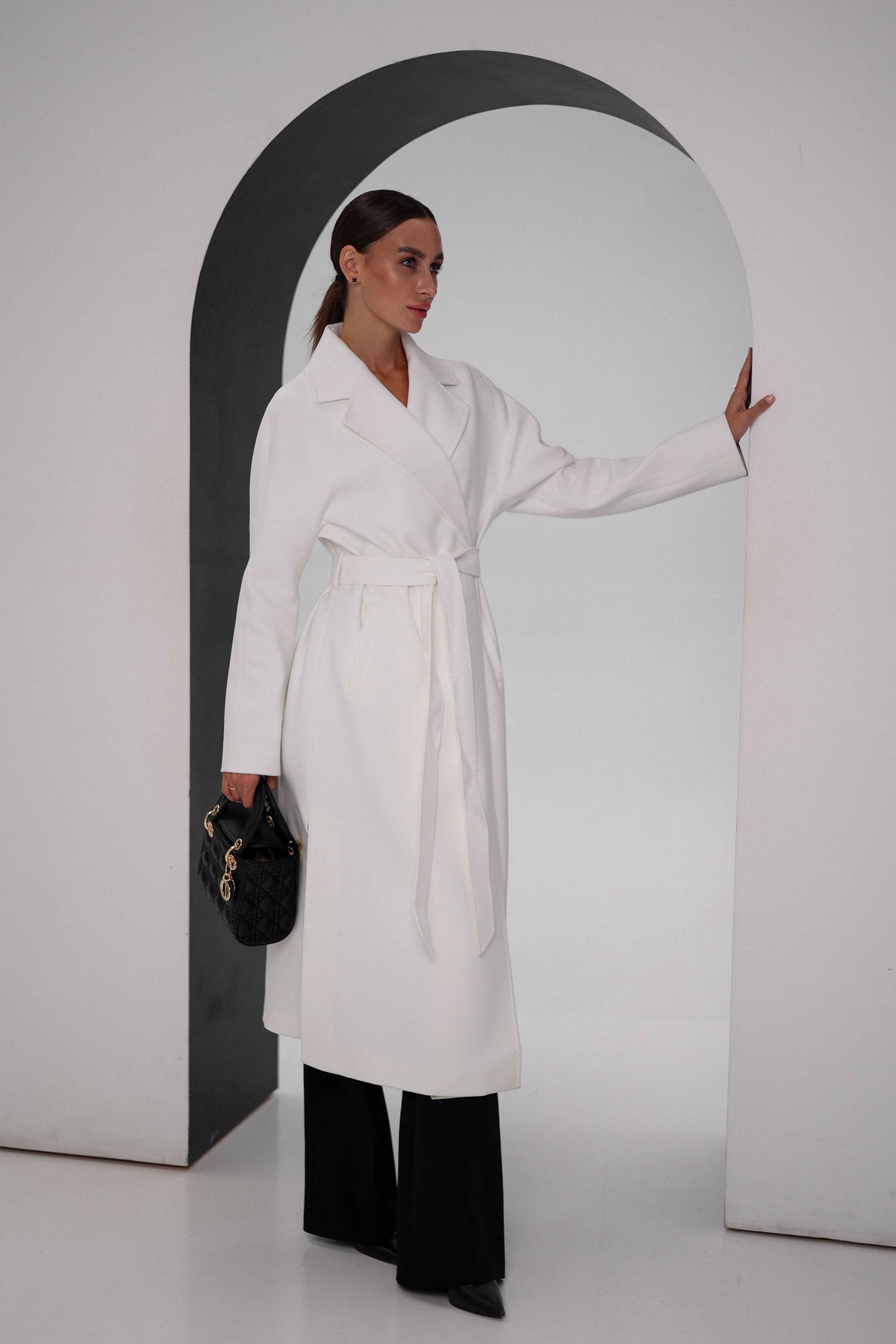 Cambridge Comfort Wraparound Wool Cashmere Coat