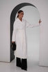 Cambridge Comfort Wraparound Wool Cashmere Coat