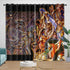 Saint Seiya Curtains Blackout Window Drapes Room Decoration