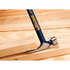Estwing E3-25S 25oz Big Blue Framing Hammer w/ Larger Face - Blue Grip (Smooth Face)