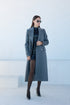 Alaska Classic Cashmere Blend Overcoat in Grey