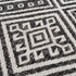 Frankville Black&White All Over Performance Rug