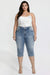 Women's Plus Capri with Side Slit