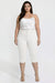 Women's Plus Capri with Side Slit