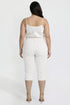 Women's Plus Capri with Side Slit