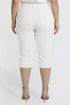 Women's Plus Capri with Side Slit