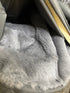 Genuine Silver Fox Fully Lined Hood Rabbit Insulated Parka
