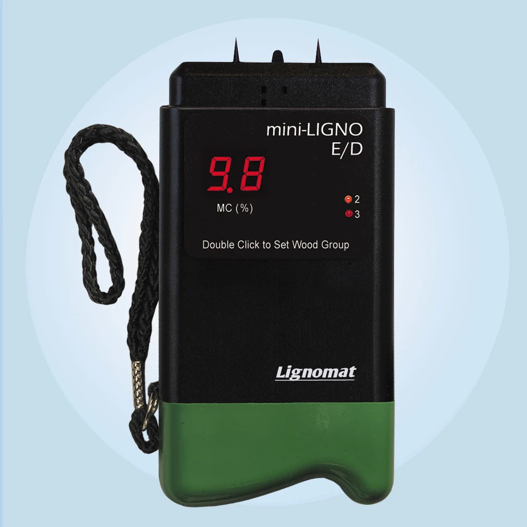 Lignomat ED-0 mini-Ligno E/D Compact Rugged Moisture Meter