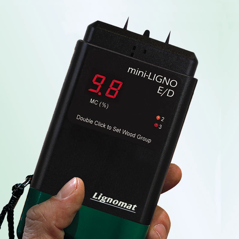 Lignomat ED-0 mini-Ligno E/D Compact Rugged Moisture Meter