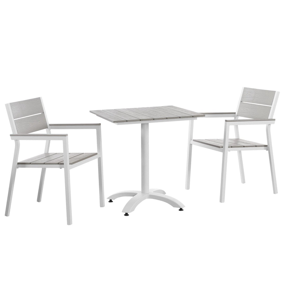 Maine 3 Piece Outdoor Patio Dining Set by Modway - EEI-1759