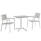 Maine 3 Piece Outdoor Patio Dining Set by Modway - EEI-1759