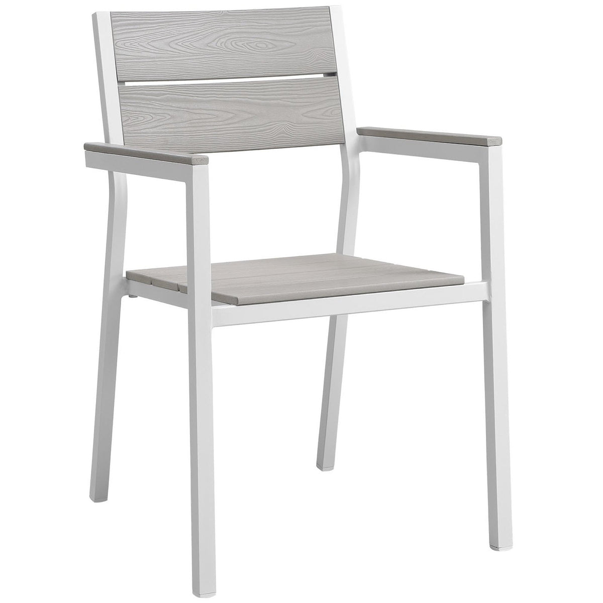 Maine 3 Piece Outdoor Patio Dining Set by Modway - EEI-1759