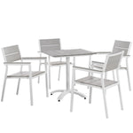 Maine 5 Piece Outdoor Patio Dining Set by Modway - EEI-1761