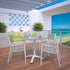 Maine 5 Piece Outdoor Patio Dining Set by Modway - EEI-1761