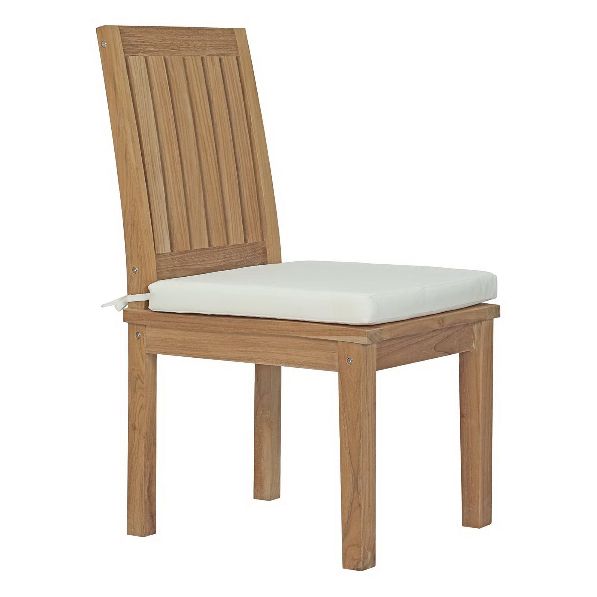 Marina 7 Piece Outdoor Patio Teak Dining Set by Modway - EEI-3207