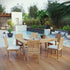 Marina 7 Piece Outdoor Patio Teak Dining Set by Modway - EEI-3294