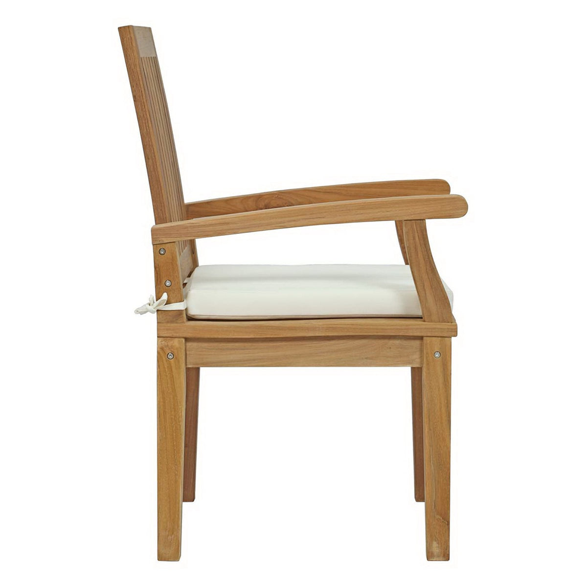 Marina 9 Piece Outdoor Patio Teak Dining Set by Modway - EEI-3312