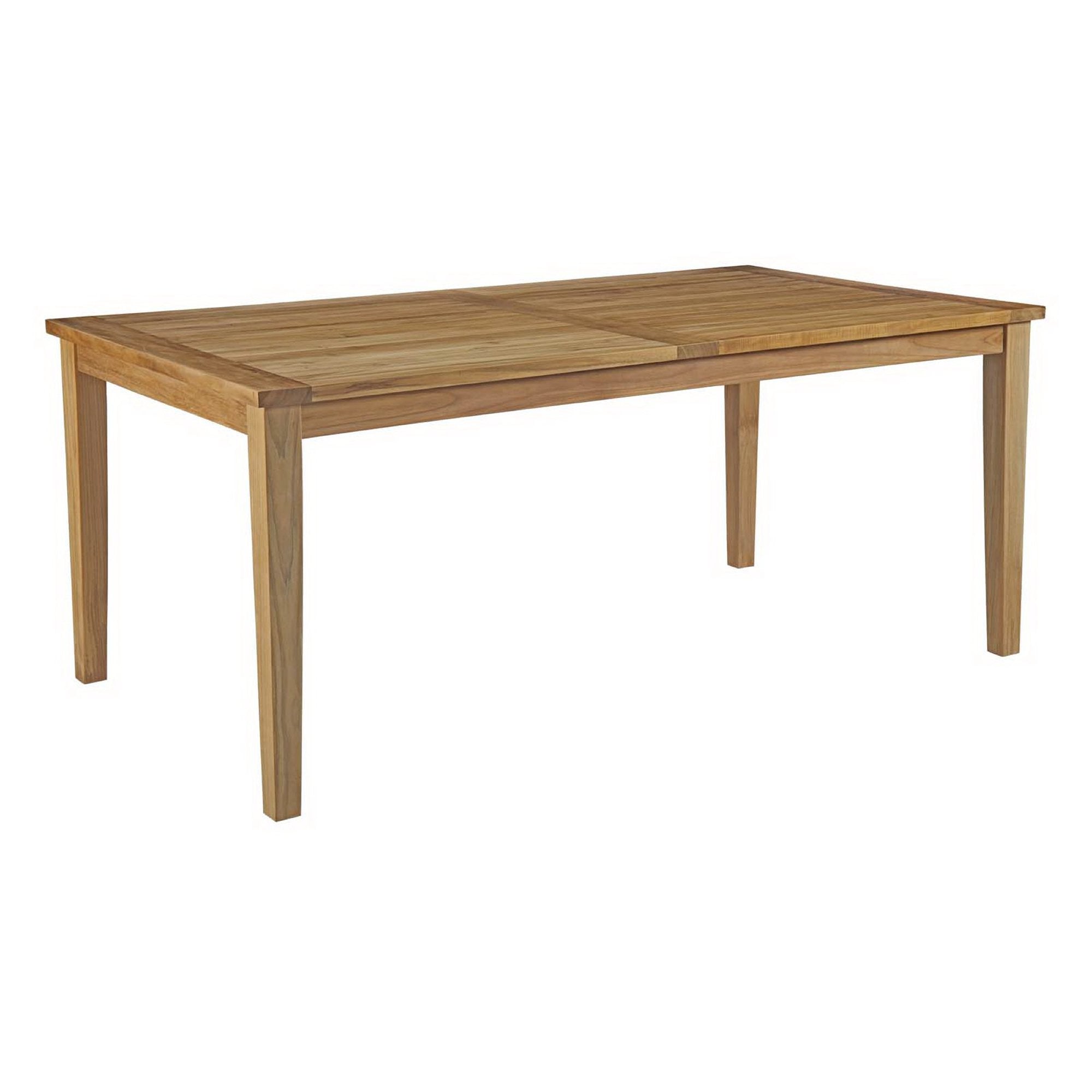 Marina 9 Piece Outdoor Patio Teak Dining Set by Modway - EEI-3315