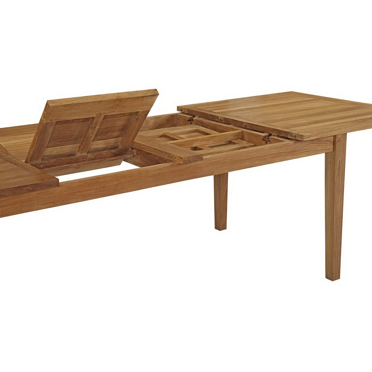 Marina 9 Piece Outdoor Patio Teak Dining Set by Modway - EEI-4034
