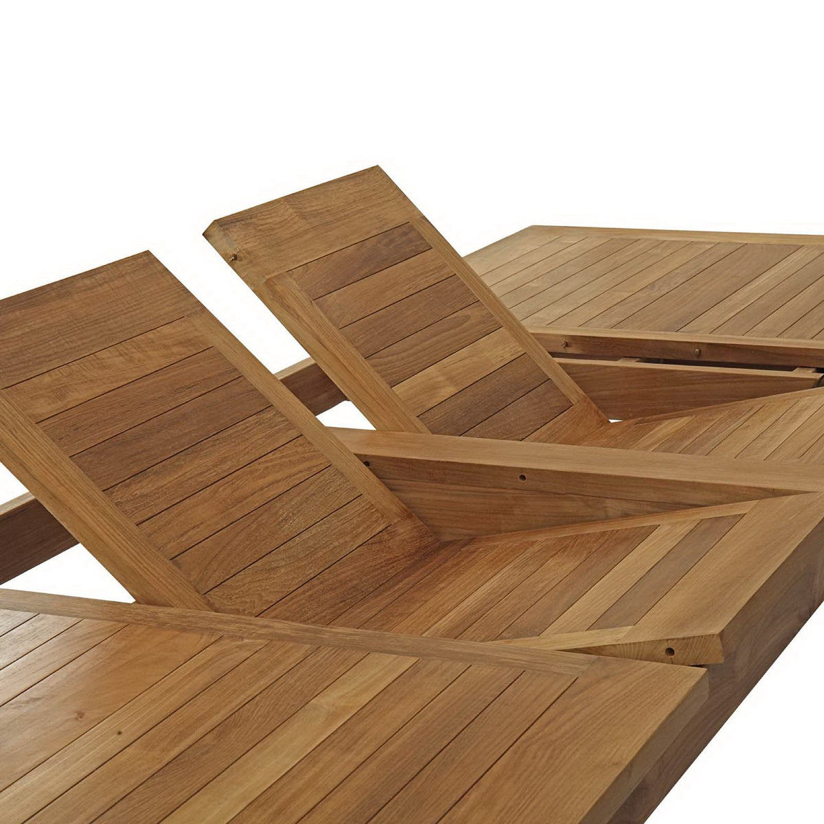 Marina 9 Piece Outdoor Patio Teak Dining Set by Modway - EEI-4034