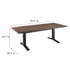 Aeris 9-Piece Outdoor Patio Aluminum Dining Set by Modway