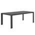 Tahoe 9-Piece Outdoor Patio Aluminum Dining Set by Modway