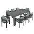 Tahoe 9-Piece Outdoor Patio Aluminum Dining Set by Modway