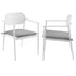 Aeris 7-Piece Outdoor Patio Aluminum Dining Set by Modway