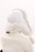 Genuine Arctic Fox Fur Genuine Leather Hat