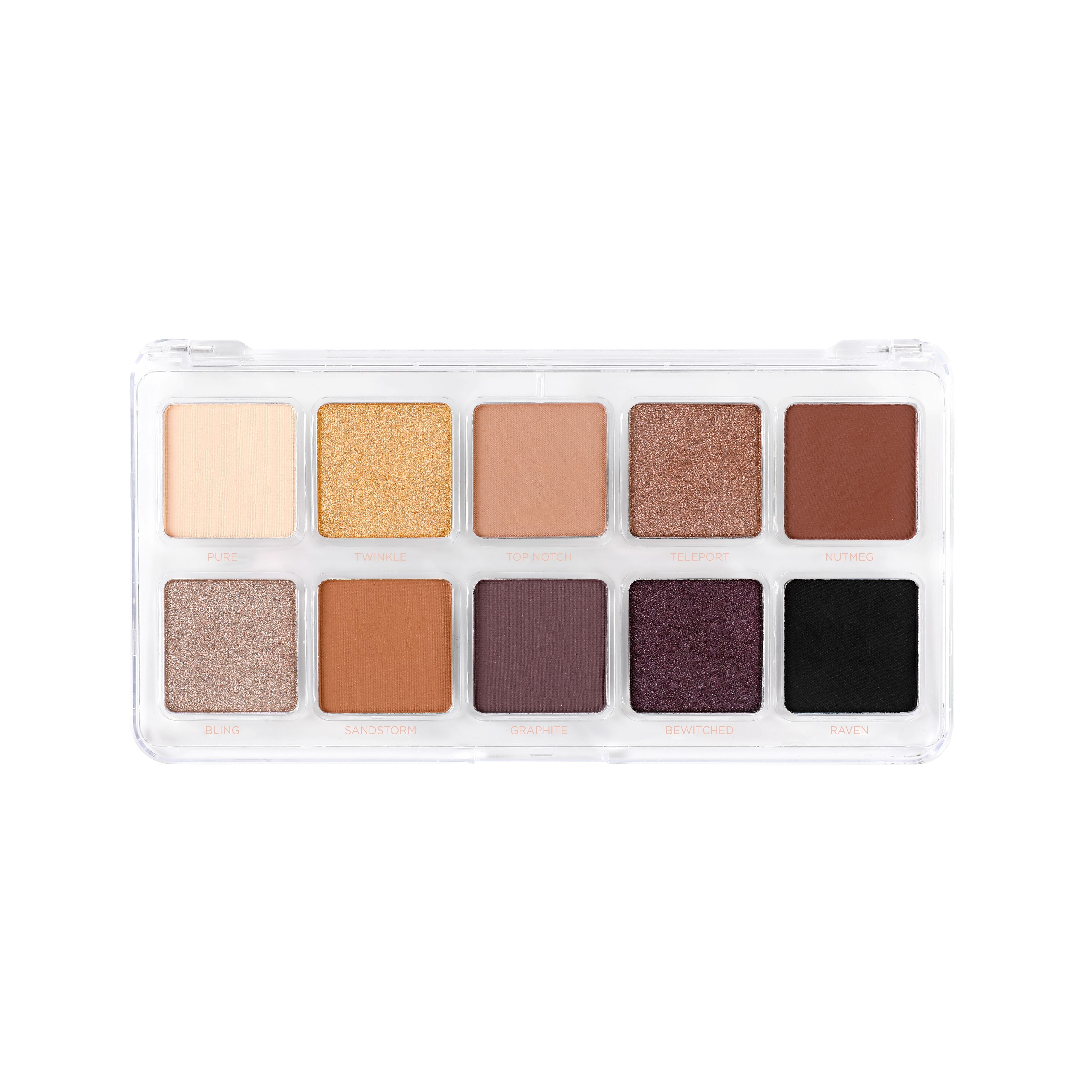 Essentials 10 Shade Palette – Smoky